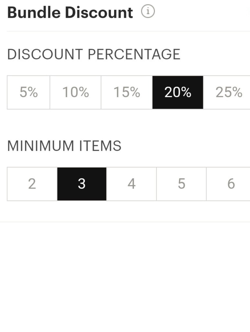 20% Off 3 Items Or More